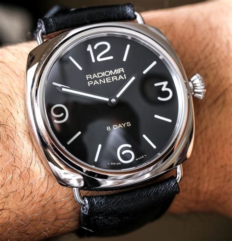 panerai radiomir black seal review|panerai radiomir 1940 42mm.